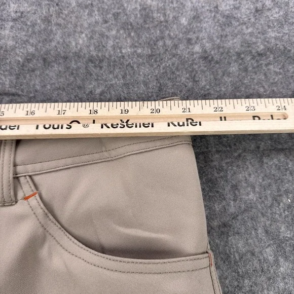 Grundens Foundry Pants Mens 40 Winter Twig Fishing Water Resistant Stretch DWR